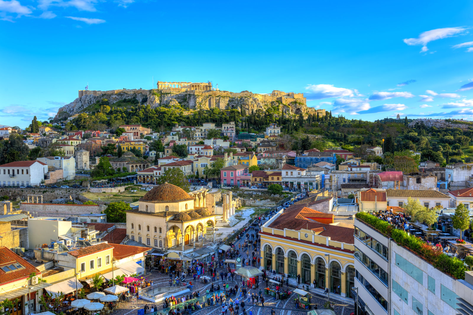 tour peloponneso da atene